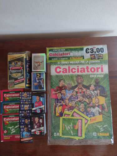 Calciatori panini 2022 - calciatori,