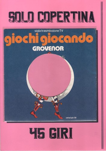 Giri grovenor giochi - 45,
