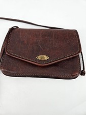 Borsa piccola pelle marrone