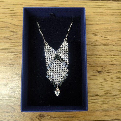 Collana con ciondolo swarovski - collana,