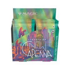 Streets of New Capenna - Collector Booster Box ENG mtg Magic 