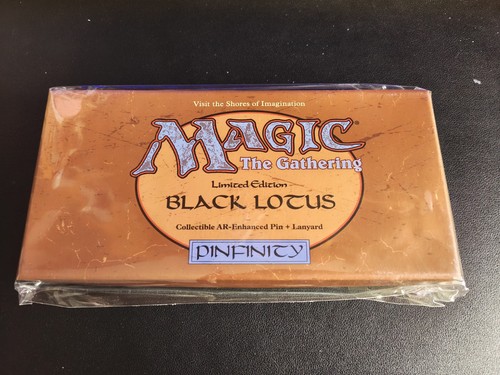 Mtg pinfinity black - mtg,