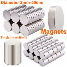 Diametro 2mm-50mm magneti al