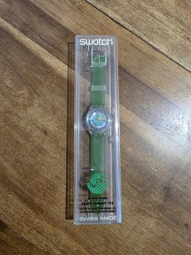 Orologio swatch earth summit - orologio,