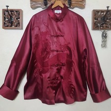 LINZHIXIU Tuta Tang Seta Kung