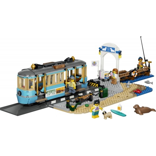 Lego city classic 60506 tram - lego,