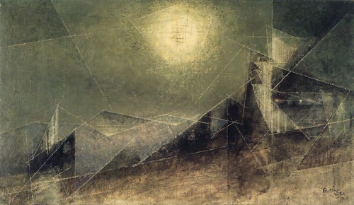 Lyonel feininger lunar - lunar, web