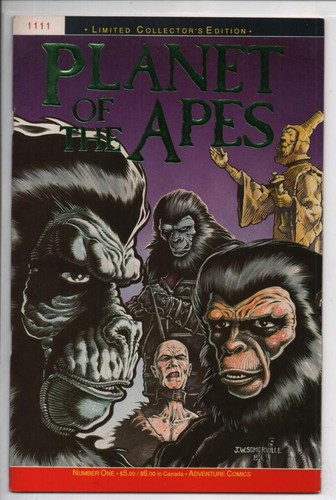Planet apes 1 - apes, limited