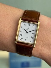 Omega De Ville Tank Orologio