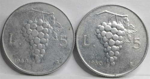 Italia repubblica lotto lire - italia,