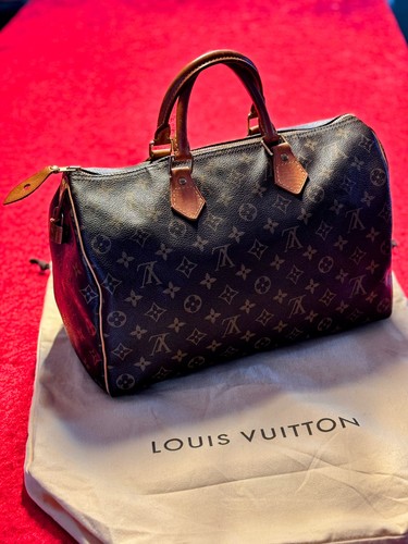 Louis vuitton speedy marrone - vuitton, speedy,