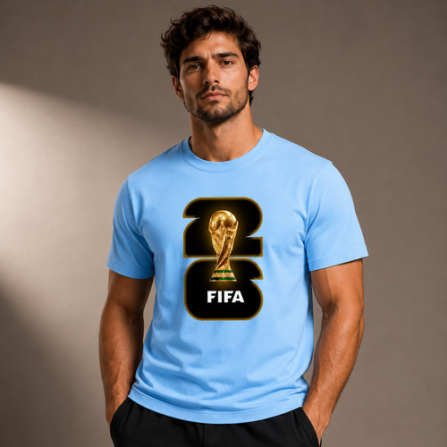 Shirt unisex cotone fifa - unisex,