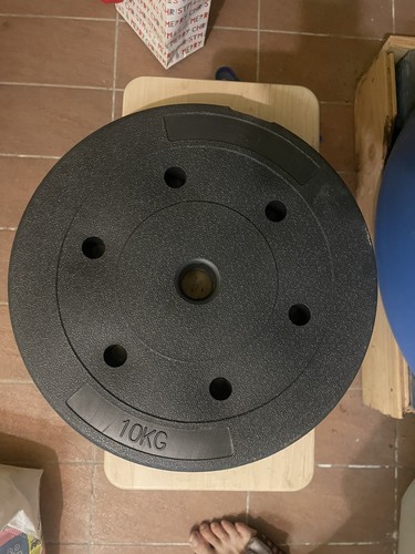 Disco pesi 10kg - , gomma