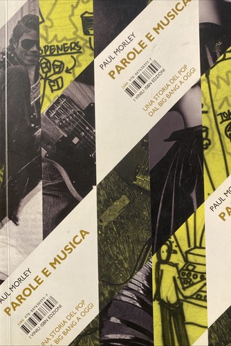 Parole musica una storia del - storia,