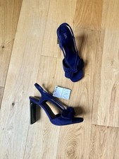 Sandali Zara blu navy