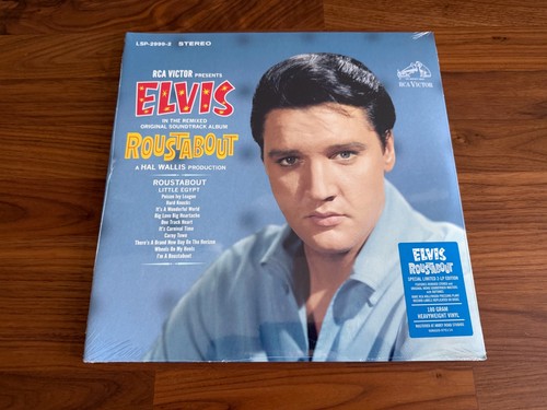 Elvis presley roustabout - roustabout, ftd