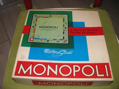 Monopoli solo scatola - , e