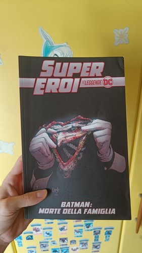 Batman morte della - della, famiglia