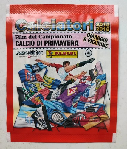 Bustina calciatori panini - calciatori,