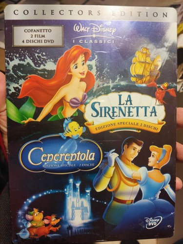 Cenerentola la sirenetta - la,
