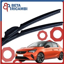 Spazzole Tergicristalli Per Opel Corsa F Dal 07/2019 Anteriori 400/600 mm Kit