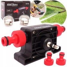 Pompa Travaso Liquidi per Trapano Facile e Veloce Adatta a Vari Tipi di Liquidi