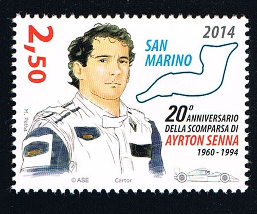 San marino francobollo - marino, 1