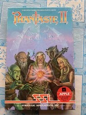 Phantasie 2 - SSI - APPLE - FLOPPY 5.25 - Big Box