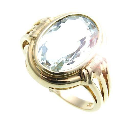 Anello donna vero topazio - anello, da
