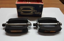 COPPIA PEDALI PER PIAGGIO CIAO BRAVO BOXER COLORE NERO E CICLOMOTORE GARELLI