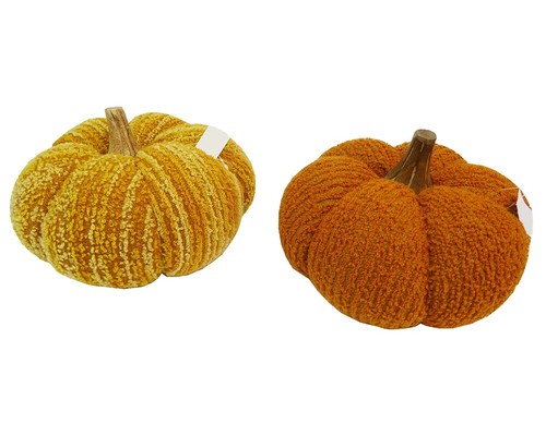 Zucca tessuto 20x20x15 - 20x20x15, addobbi