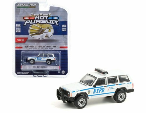 Nypd 1997 jeep - jeep, cherokee