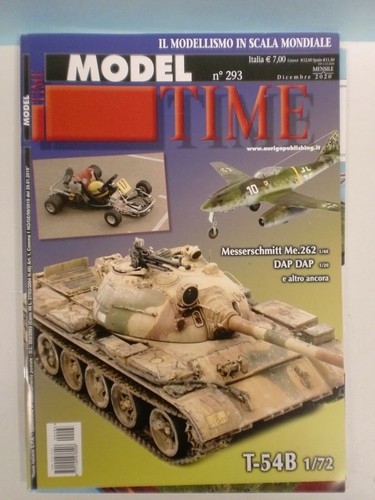 Model time 293 - time, rivista