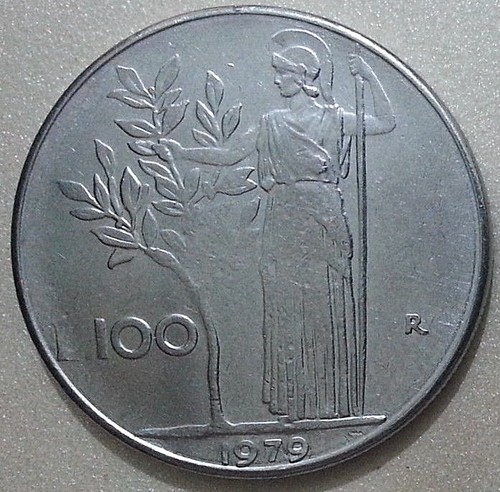 Varieta errore conio 100 - -,
