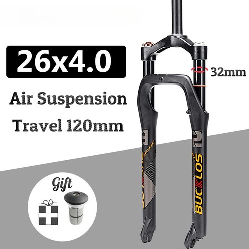 Forcella fat bike - forcella, neve