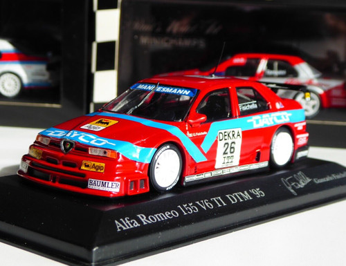 Minichamps alfa romeo - 1/43,