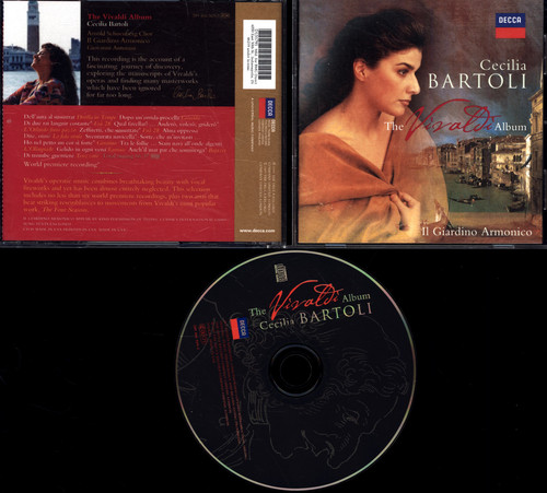 Cecilia bartoli the - bartoli,