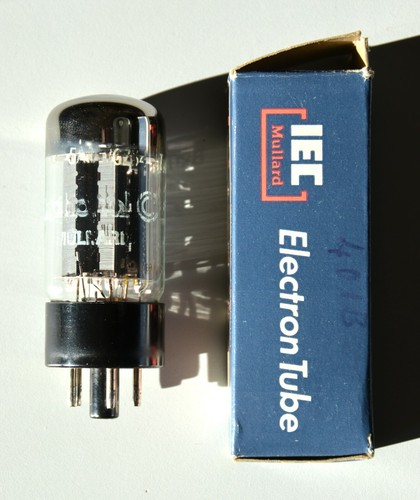 Mullard gz34 5ar4 prodotta - mullard,