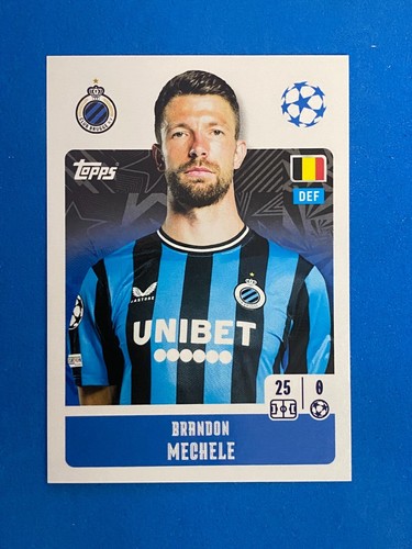 Sticker topps champions league - topps,