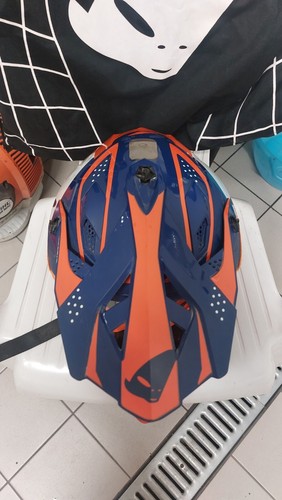 Casco motocross ufo completo - ufo,