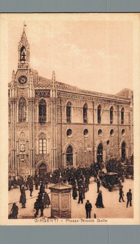 Agrigento girgenti piazza - agrigento,