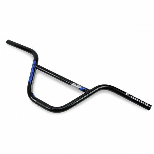 Manubrio bmx piatto - bmx, cromato