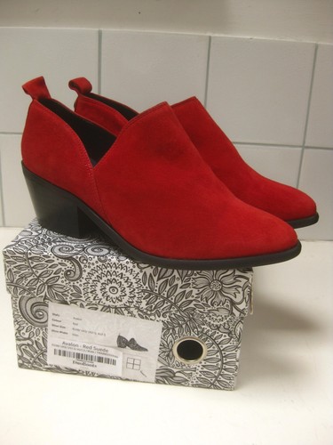 Duo boots scarpe rosse - boots,