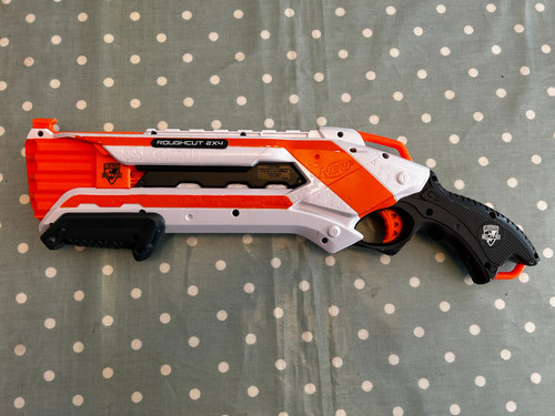 Nerf strike elite rough - rough, cut