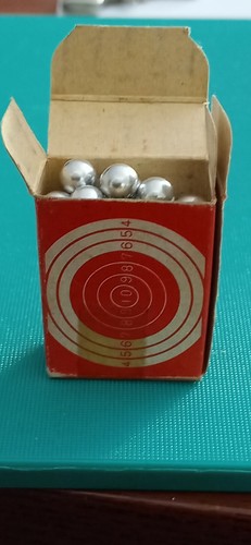 Scatola con pallini - 50, tiro