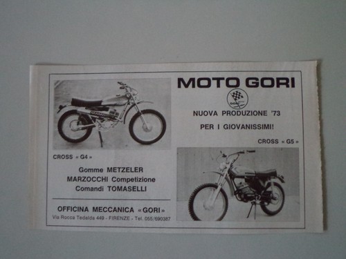 Advertising pubblicità 1973 - advertising,