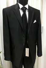 ABITO UOMO  SPOSO T. 58  FIRMATO CARLO PIGNATELLI SUIT GROOM WEDDING DESIGNER 