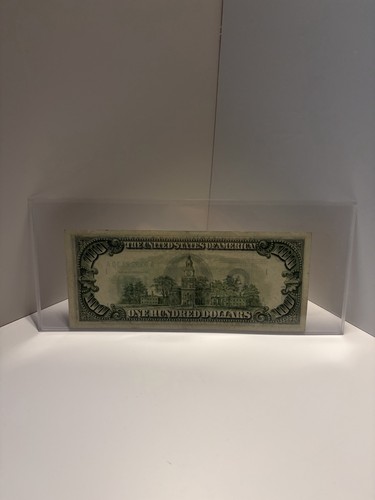 1950 100 hundred dollar - d, $100