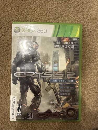 Crysis nano edition - crysis, 2