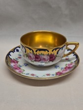 Antica tazza e piattino SELB